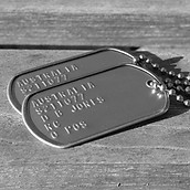 US Military Dog Tags, ID Tags