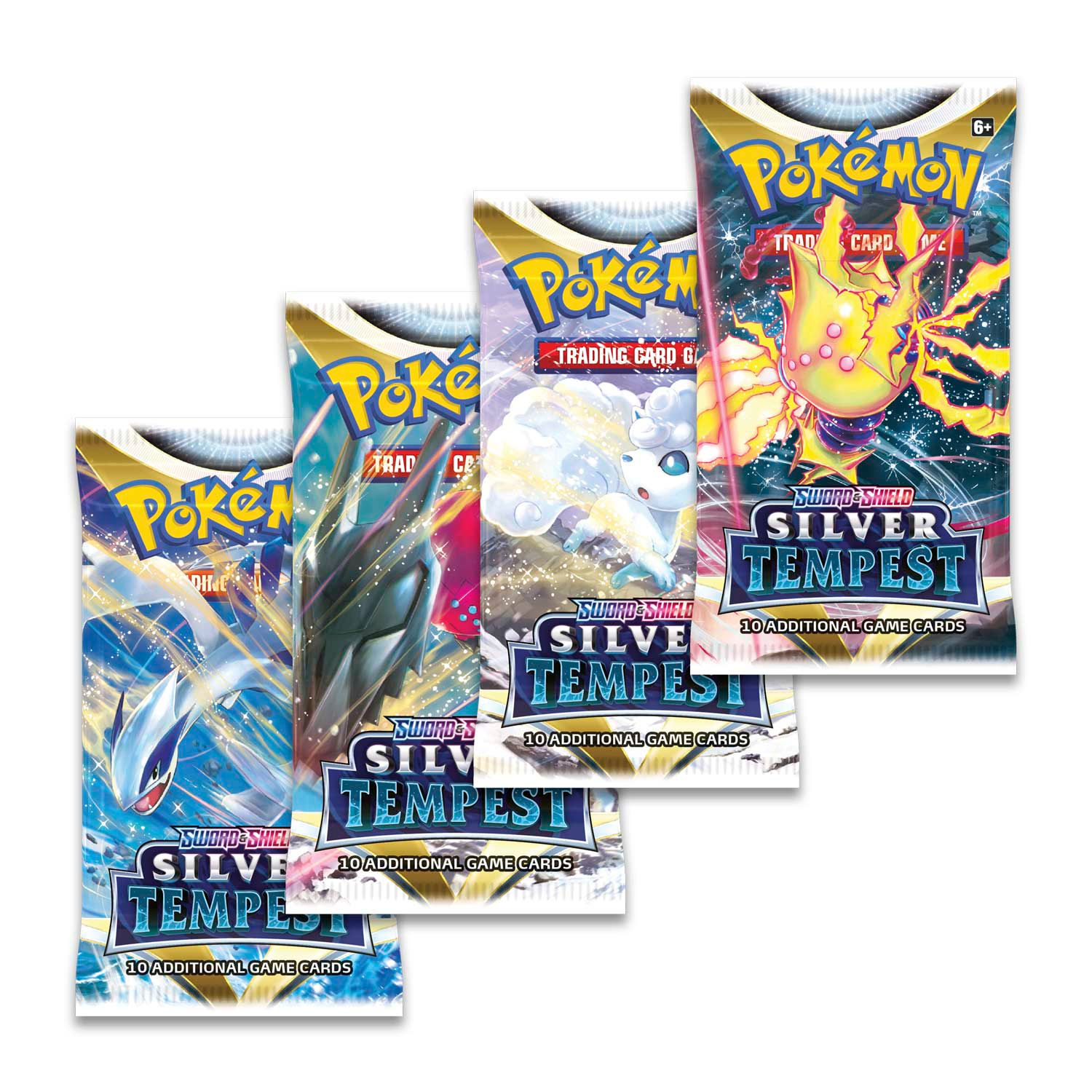 Pokemon Sword & Shield Silver Tempest Boosterpack