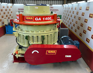 Britador cônico GNA GA1400