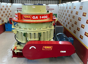 Britador cônico GNA GA 1400