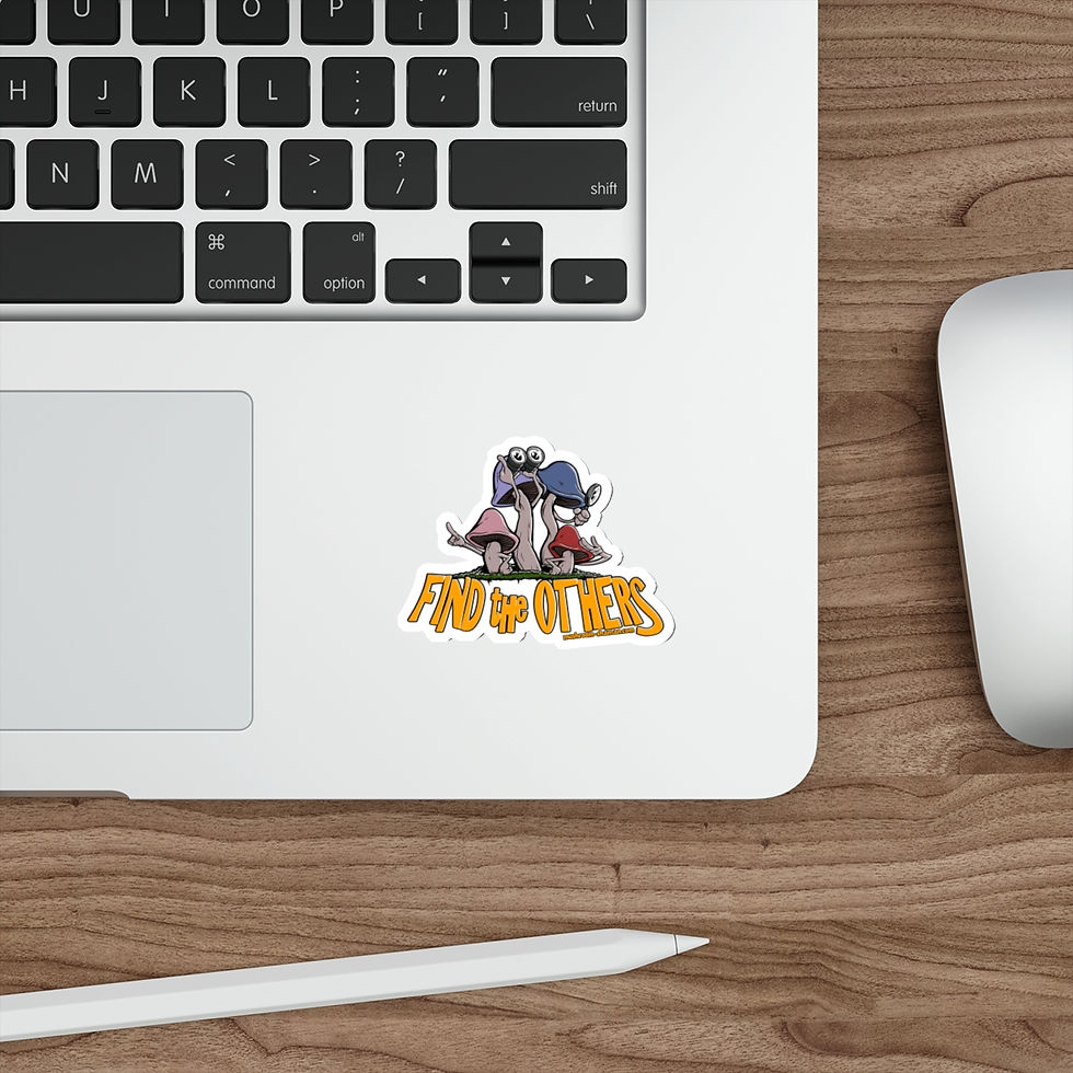 Thumbnail: Find the Others - Die Cut Sticker