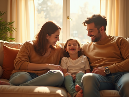 Dokumentarische Familienfotografie: Einzigartige Momente festhalten