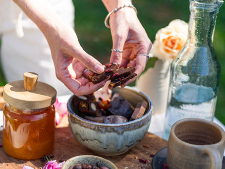Un ritual para volver al cuerpo
