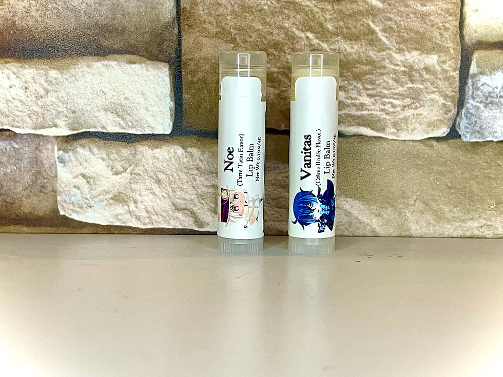 The Case Study of Vanitas Lip Balm