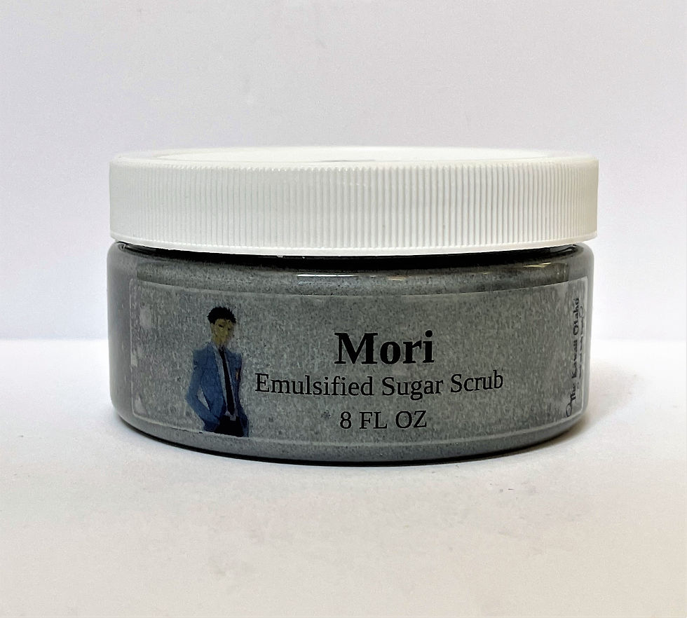 Thumbnail: Ouran High Host Club Emulsified Sugar Scrub, Vegan, with Fair Trade Shea Butter,