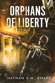Orphans of Liberty - Book Cover, Front.j