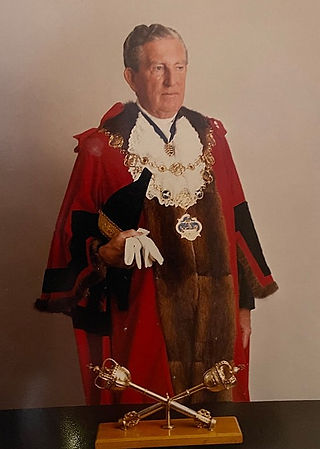 John Charles Hosgood: Mayor and speaker 1980-1981 Mayor 1981-1983