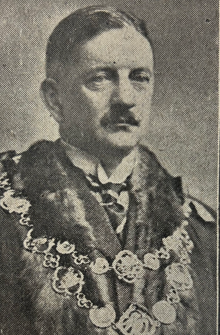 Charles Dynely Twopeny Mayor 1919, 1920, 1921