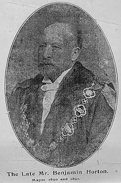Benjamin Horton 1888, 1890-91, 1896