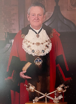 Major A Bailey TD Mayor:1988-89