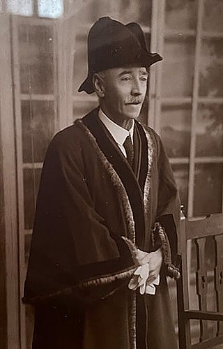 Edward Uden J.P: 1945-1946