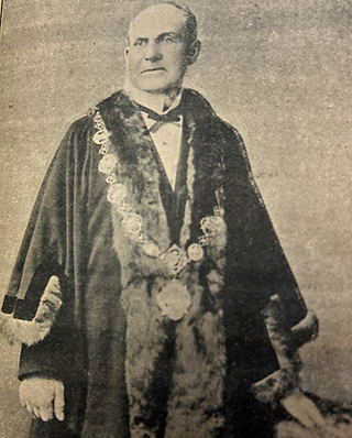 Thomas Amos: 1904