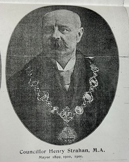 Henry Strahan 1899, 1900, 1901