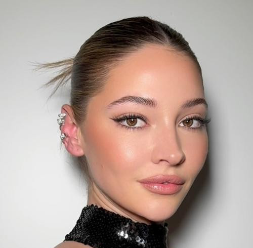 Hair and makeup that can survive Paris in December