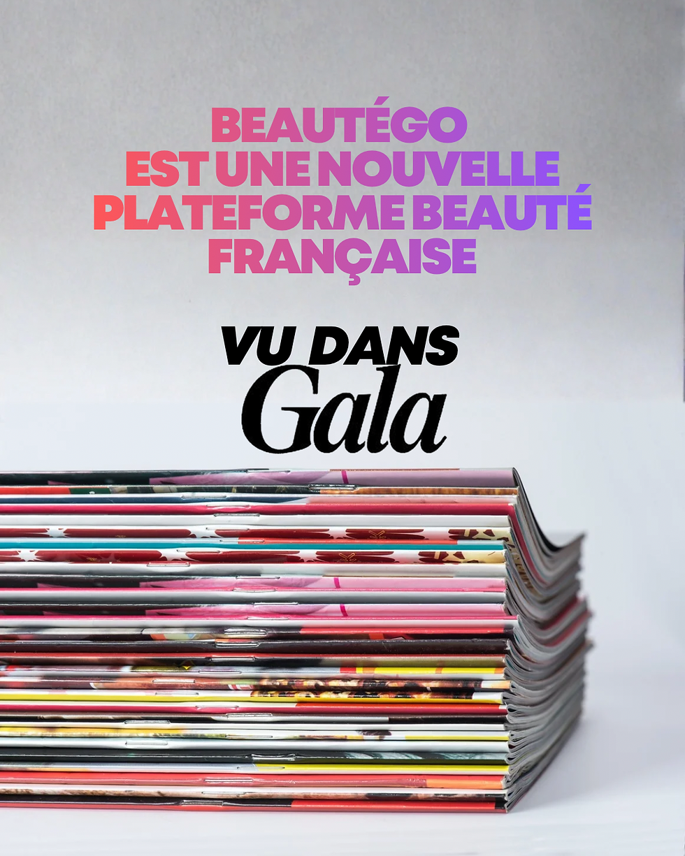 BeautéGo dans GALA — Plateforme beauté premium en France
