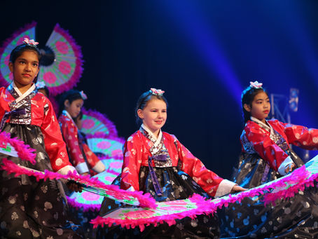 2019 New Zealand International Youth Dance Festival