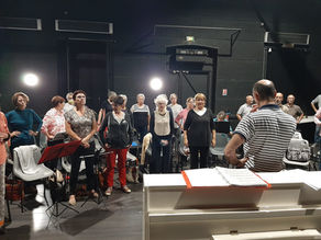 Répétition Chorale