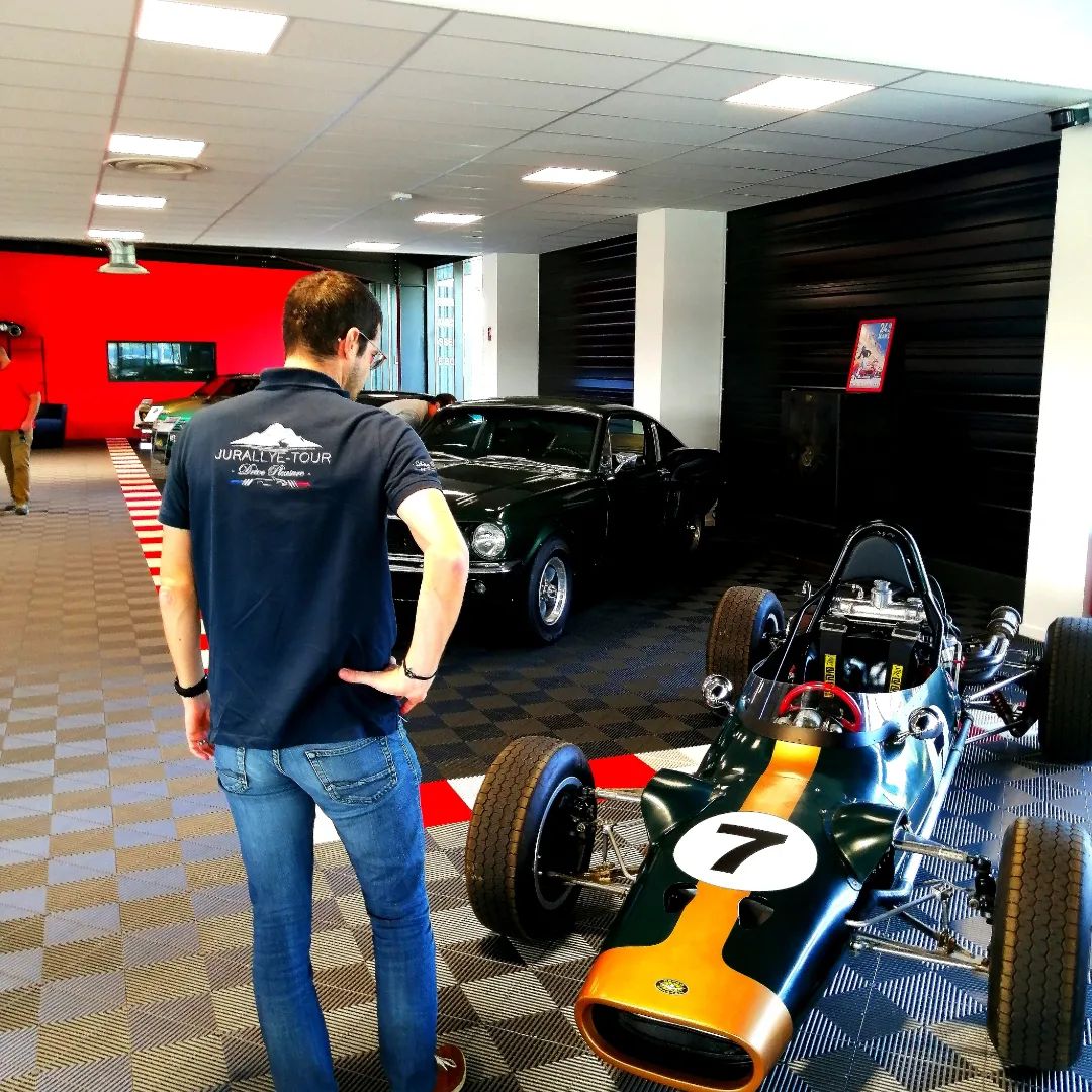 visite d'un showroom