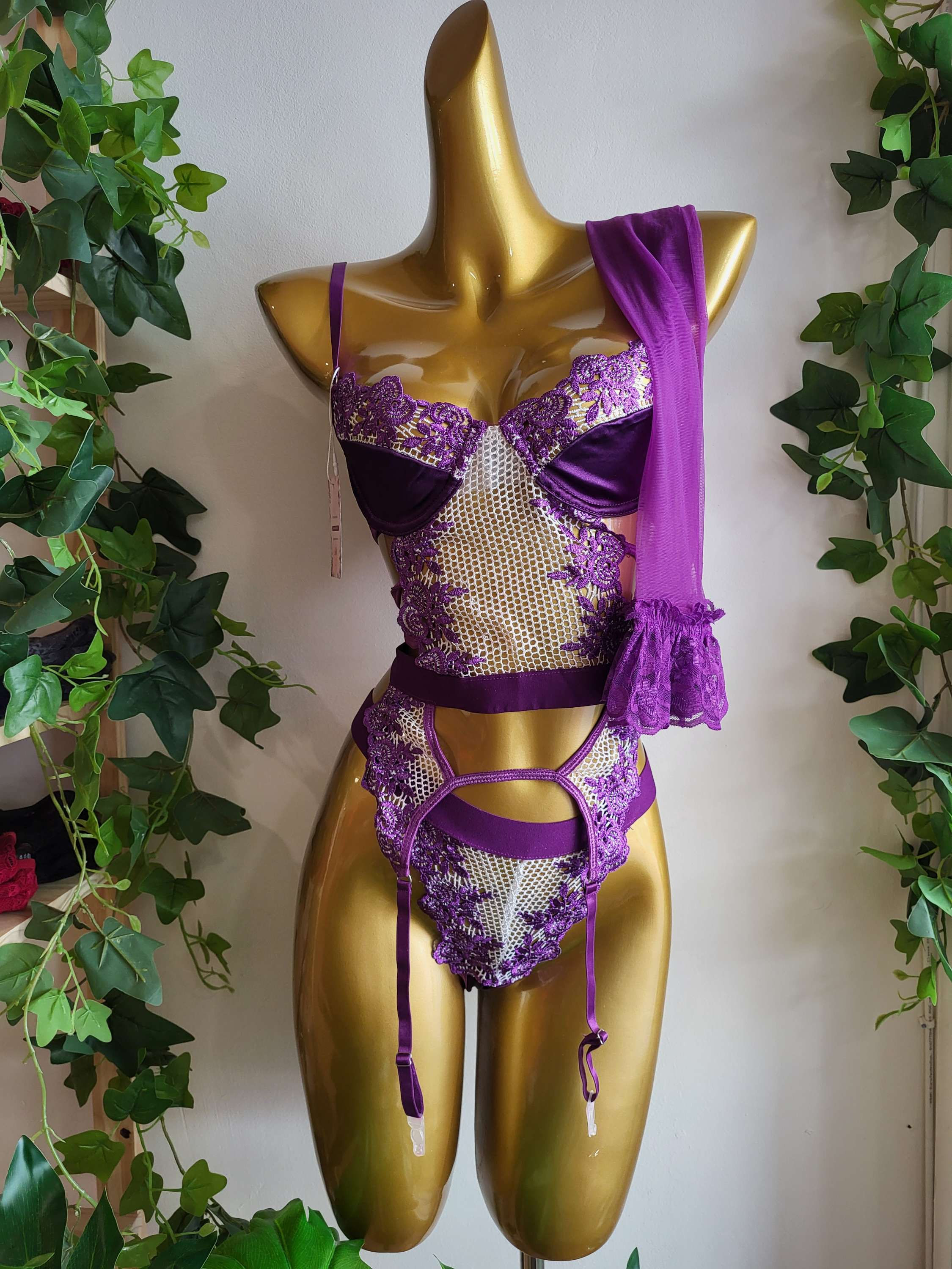 Ensemble Violet Royal