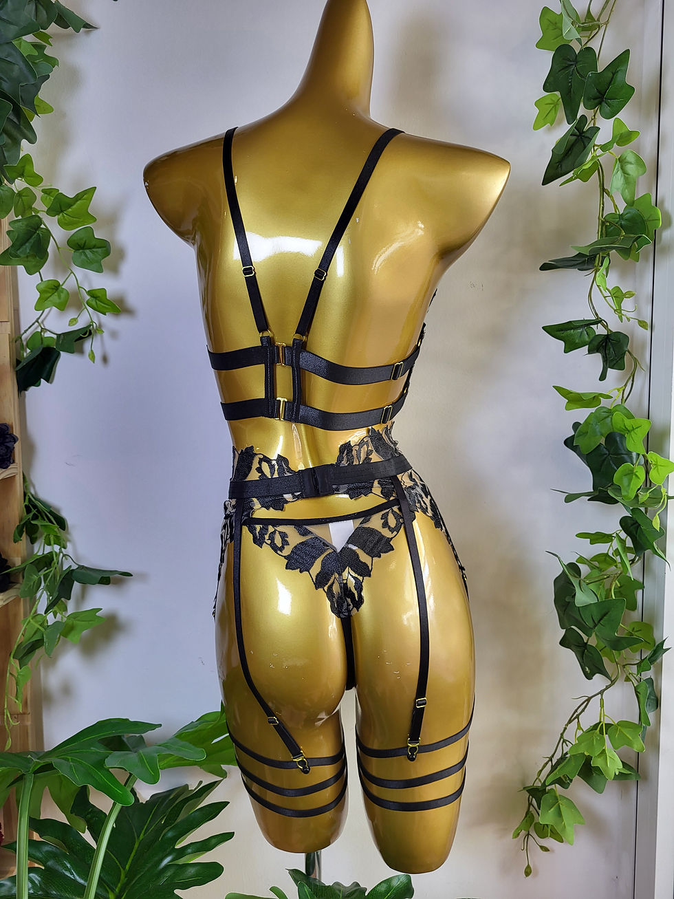 Miniature : Ensemble Dark Flowers