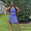 Thumbnail: Brittney Side Split Dress 