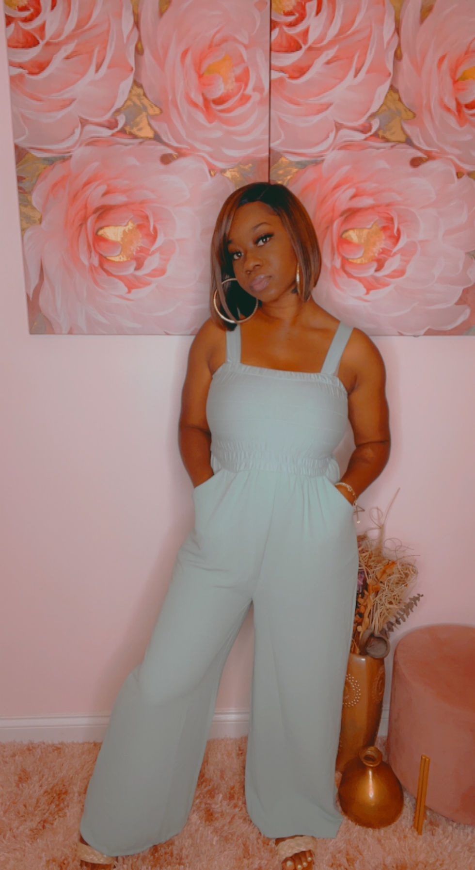 Thumbnail: Alexis Jumpsuit Curvy 