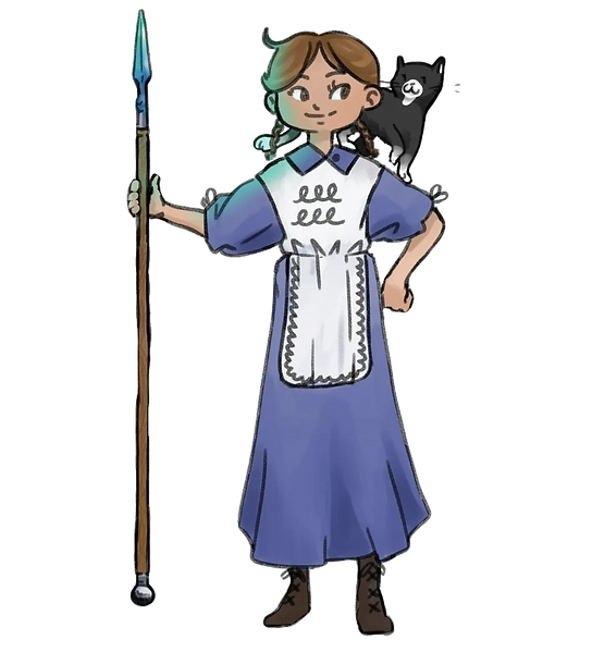 Lauren from Towers Of Light Christian Fantasy Book Series
