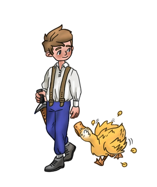 Aiden from Towers Of Light