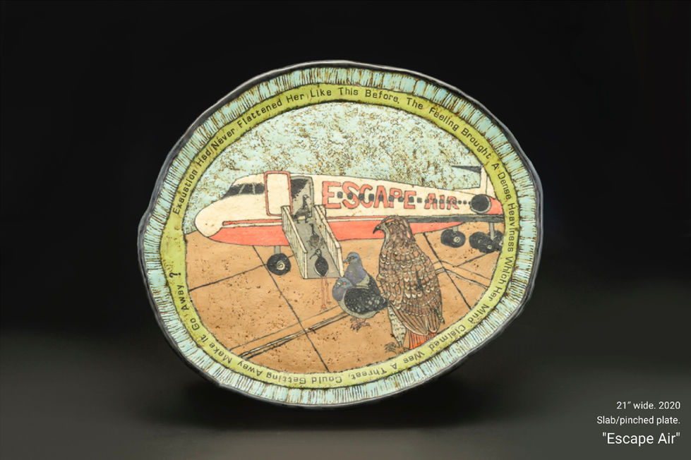 “Escape Air” Wayfinding Series - Lisa Naples