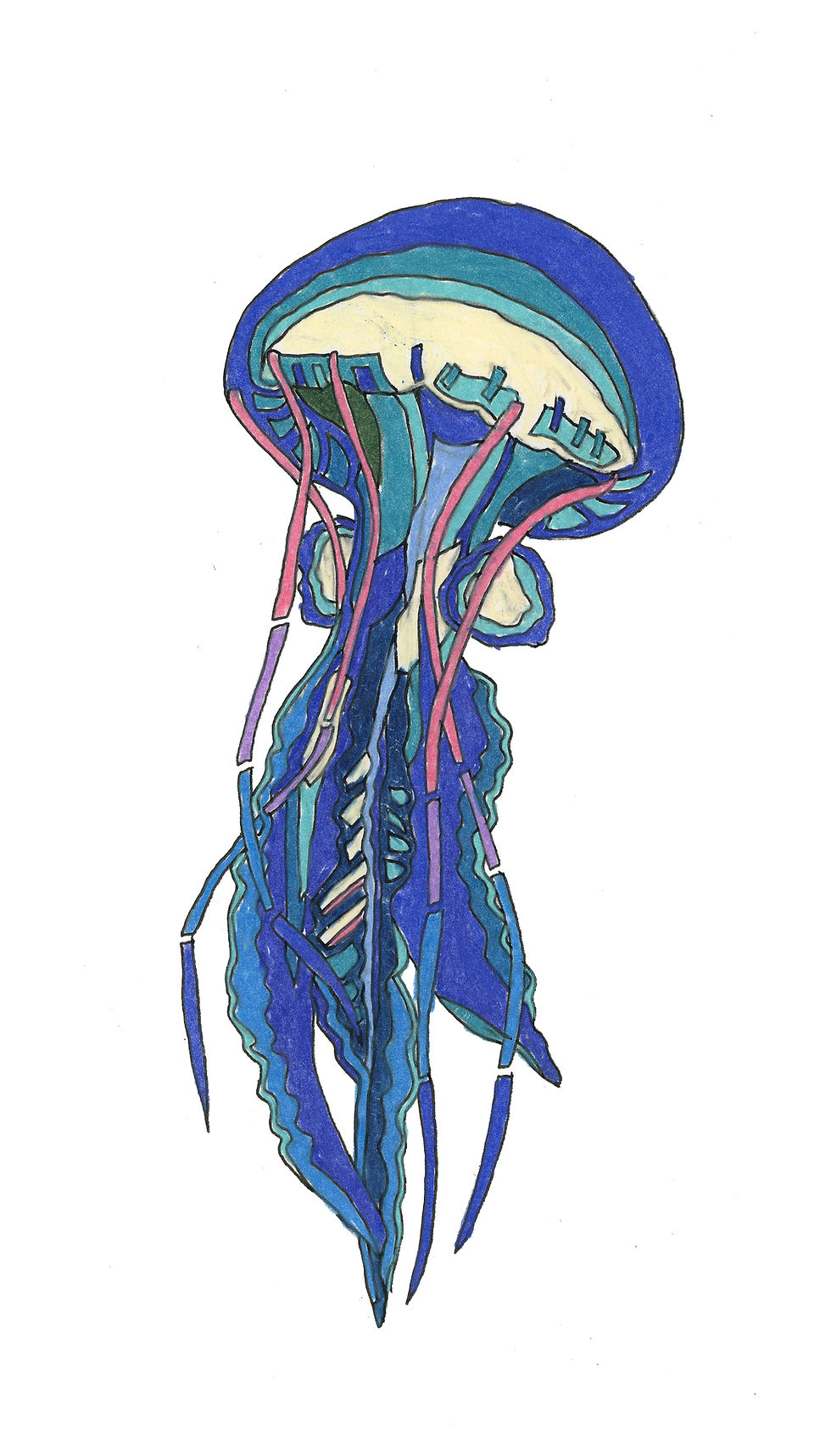 Thumbnail: Jellyfish | Triptych Series