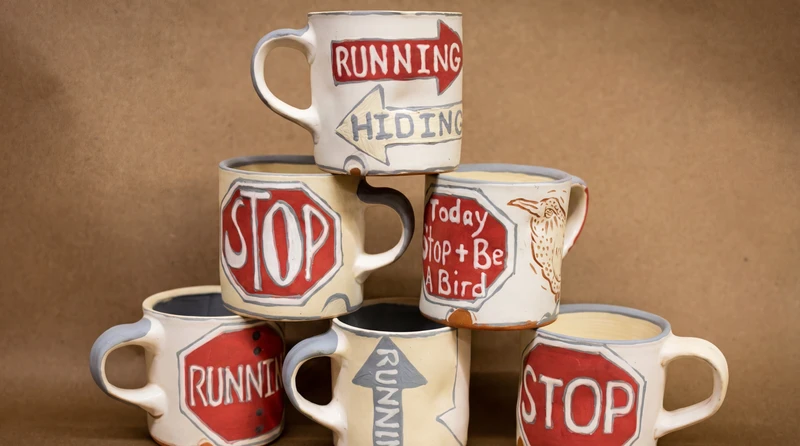 How To Make A Cup, Clay Cup, Lisa Naples Clay Studio