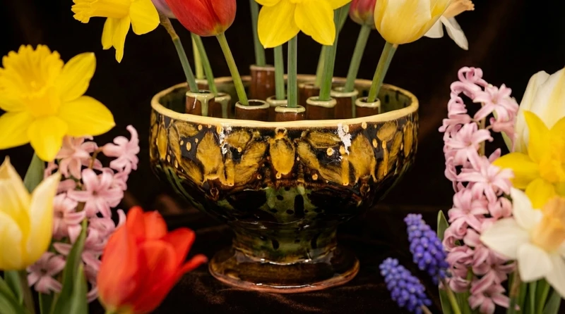 Flower Holder Workshop Lisa Naples Clay Studio