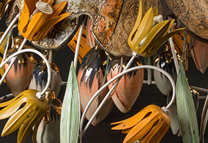 “Home” Hare Sculpture - Closeup - Lisa Naples