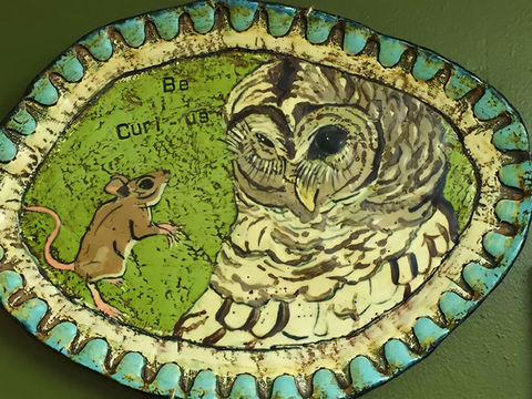 “Curi-us” Platter
