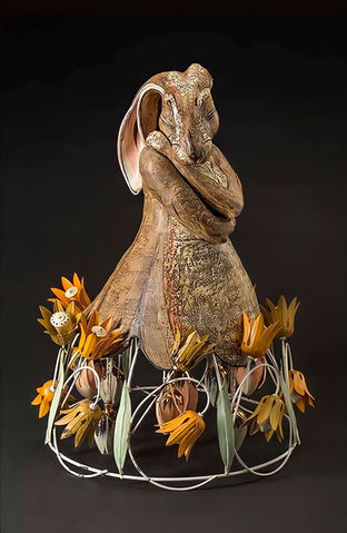 “Home” - Hare Sculpture
