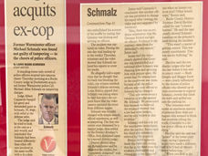Justice Served: Ex-Cop Acquitted of Tampering Charges