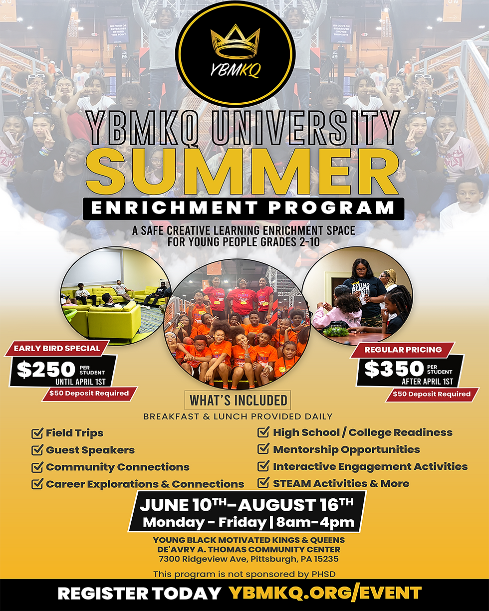 YBMKQ University: Summer Enrichment Program 2024