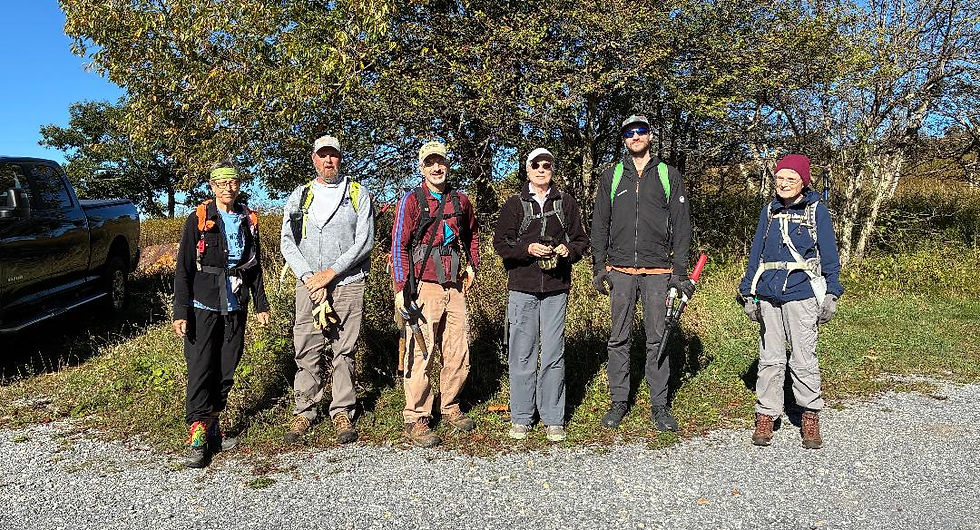 Whitetop lopping crew Sept. 26, 2026
