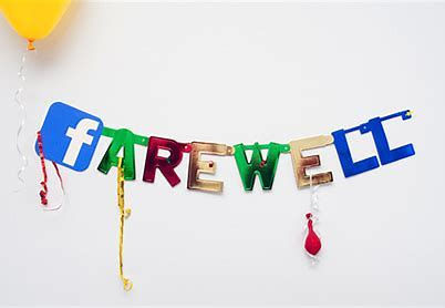 Saying Farewell (not Goodbye)