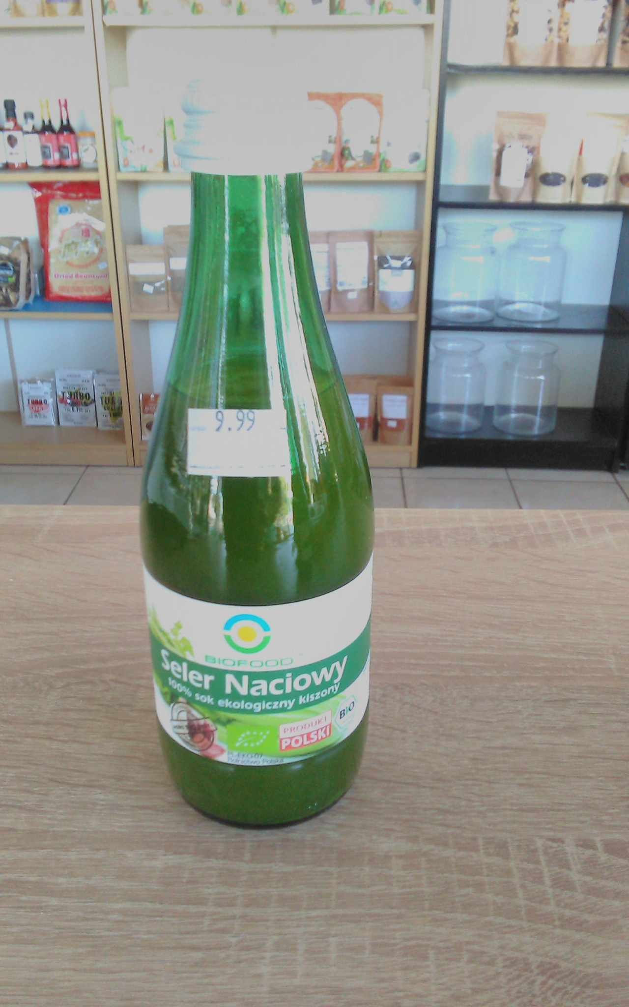 Sok z kiszonego selera naciowego