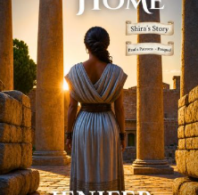 Leaving home book cover a biblical fiction novel by jenifer jennings