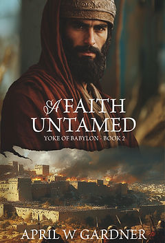 A Faith Untamed biblical fiction novel by April W Gardner