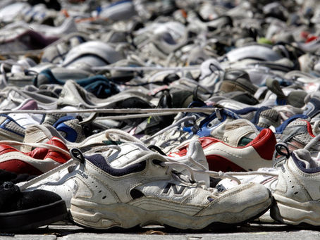 Why Throwing Away Your Sneakers Is a Bigger Deal Than You Think