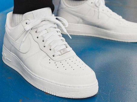 I Wore Air Force 1s for 7 Days Straight — Here’s What Happened