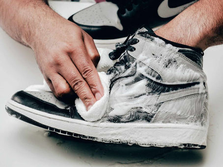 How to Clean Sneakers Without Ruining Them (Step-by-Step Guide)