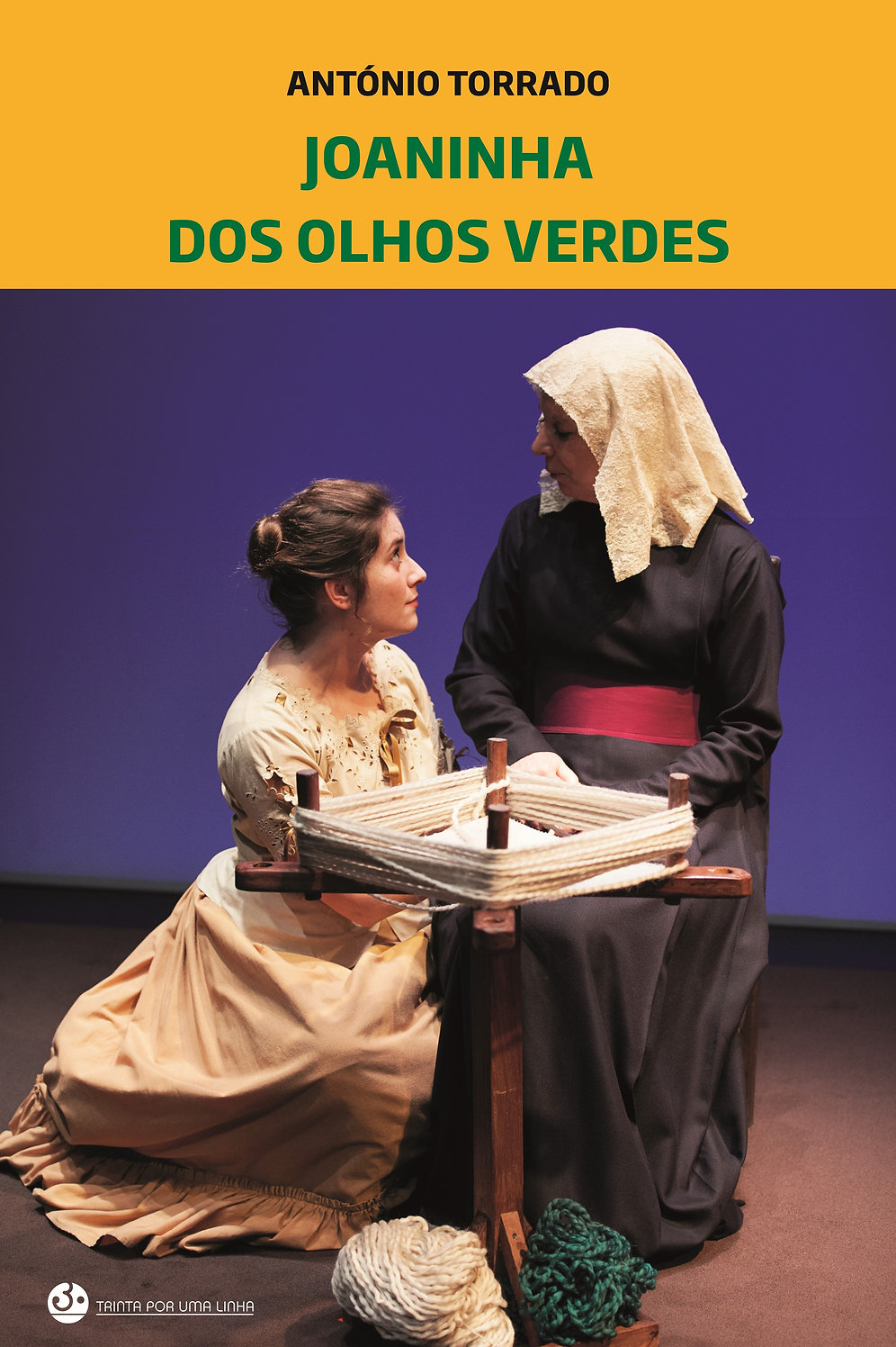 Joaninha dos olhos verdes | Trinta Por Uma Linh