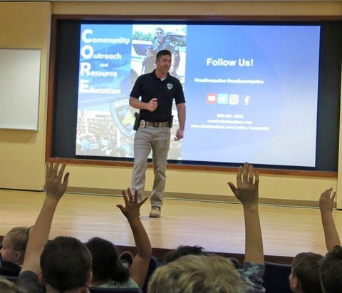 Public Speaking & Youth Programming