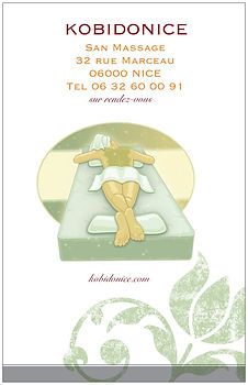 KOBIDO NICE MASSAGE REFLEXOLOGIE