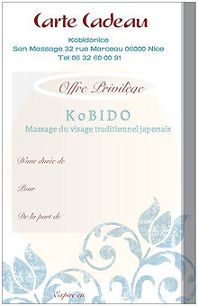 KOBIDO NICE MASSAGE REFLEXOLOGIE
