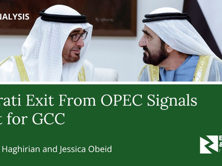 Emirati Exit From OPEC Signals Shift for GCC
